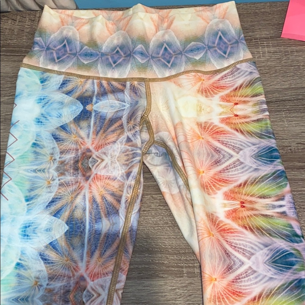 Cropped leggings